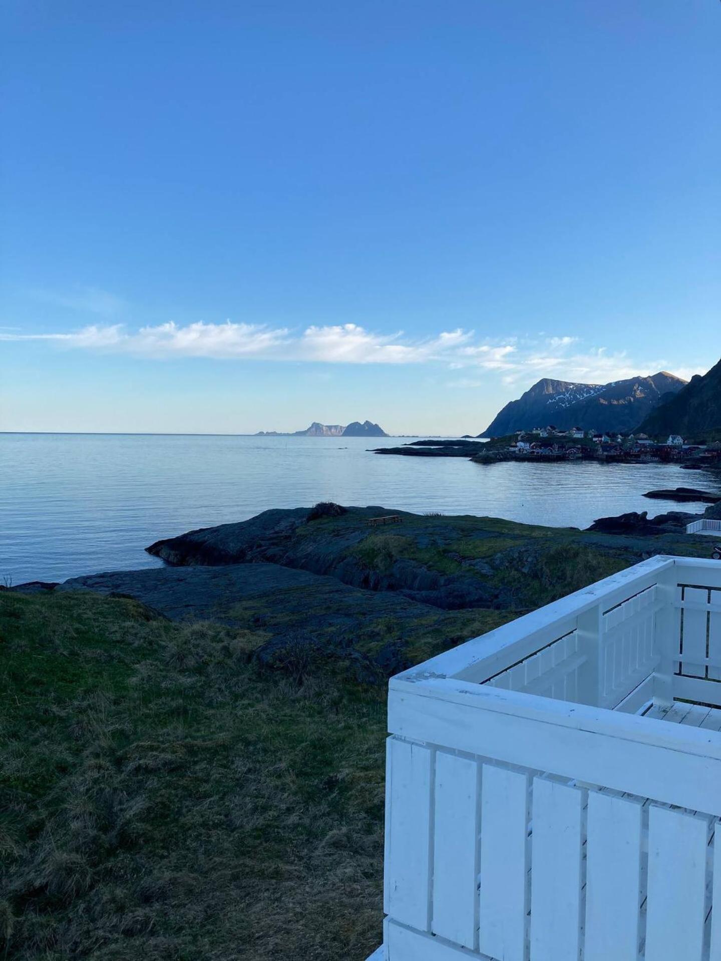 הוילה Sørvågen House With Amazing View & Location In Tind מראה חיצוני תמונה