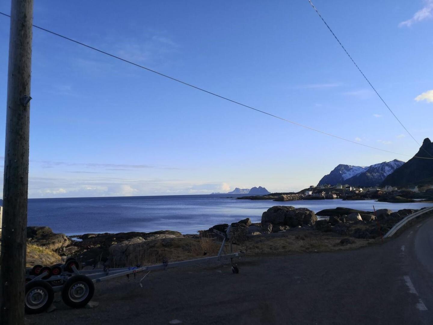 הוילה Sørvågen House With Amazing View & Location In Tind מראה חיצוני תמונה