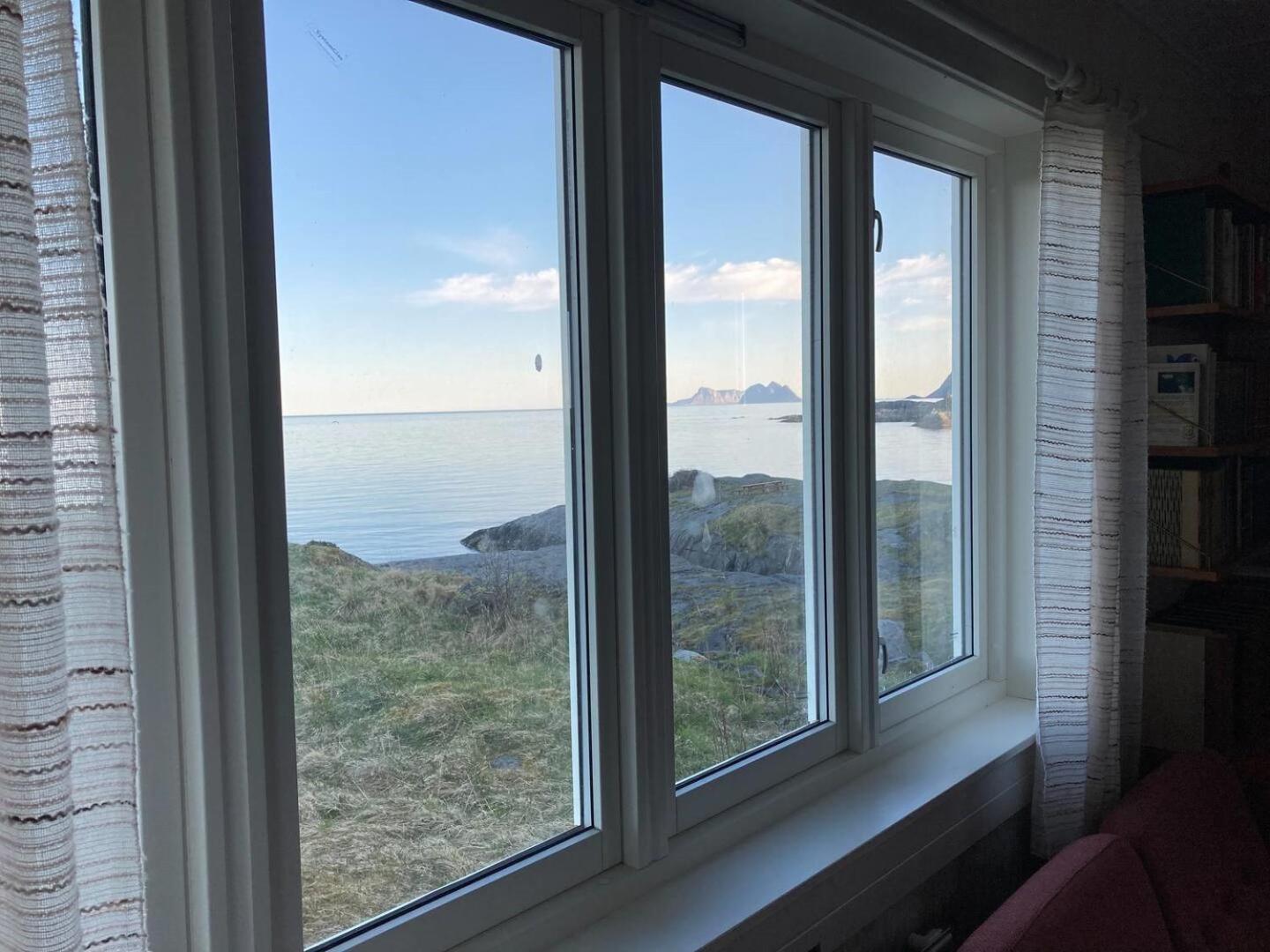 הוילה Sørvågen House With Amazing View & Location In Tind מראה חיצוני תמונה