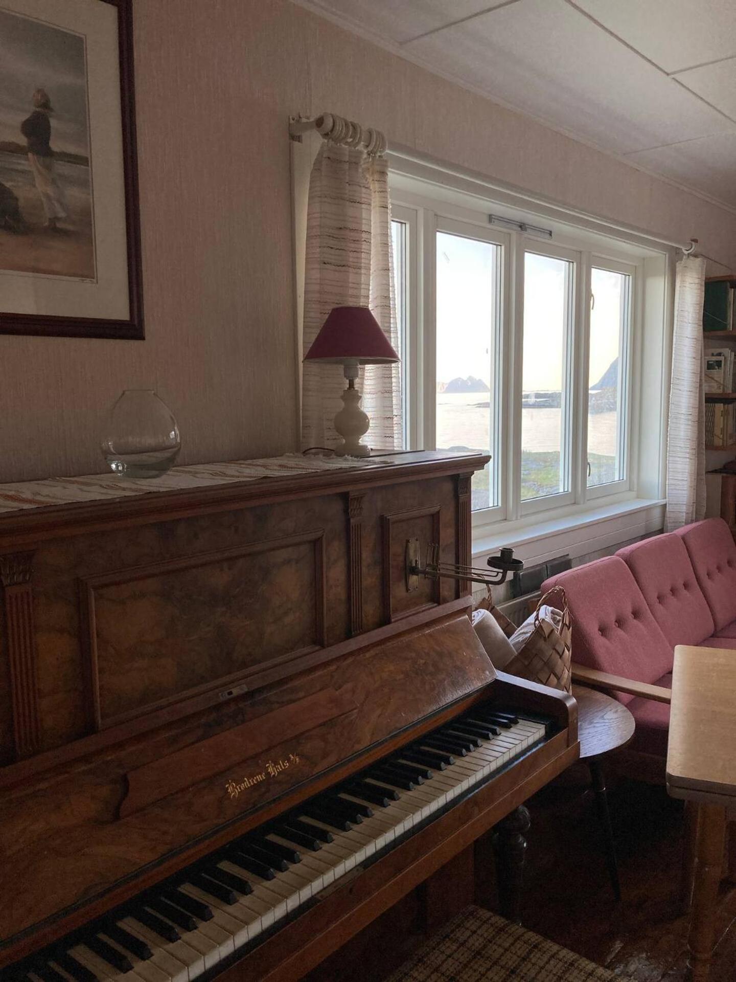 הוילה Sørvågen House With Amazing View & Location In Tind מראה חיצוני תמונה