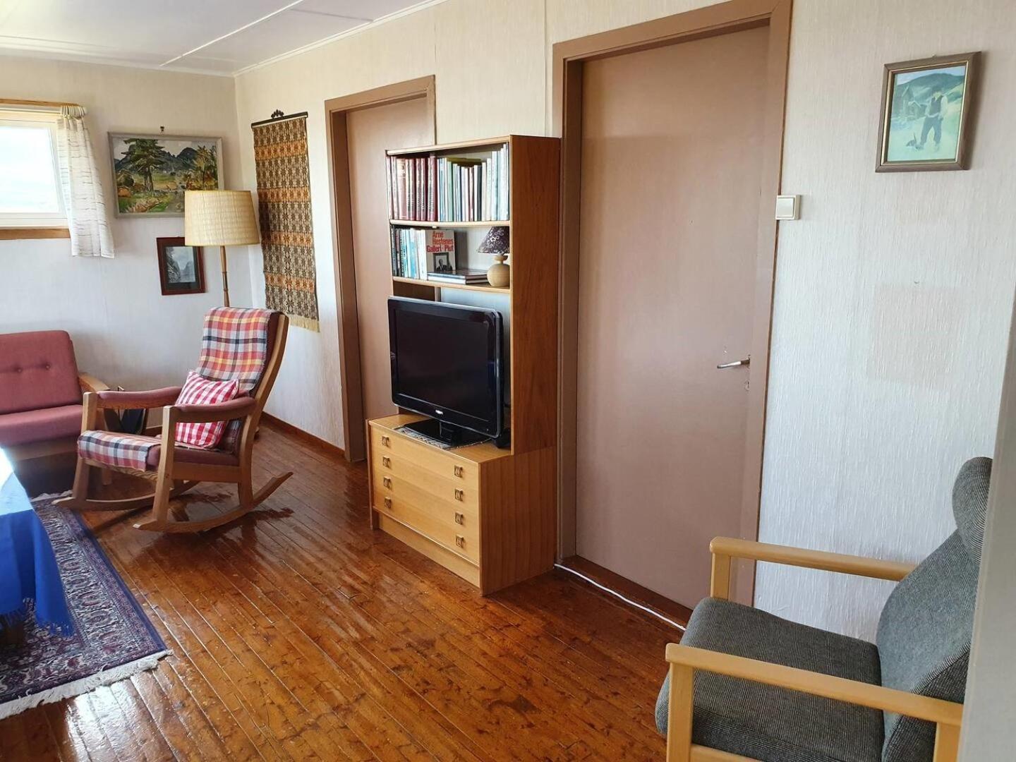 הוילה Sørvågen House With Amazing View & Location In Tind מראה חיצוני תמונה