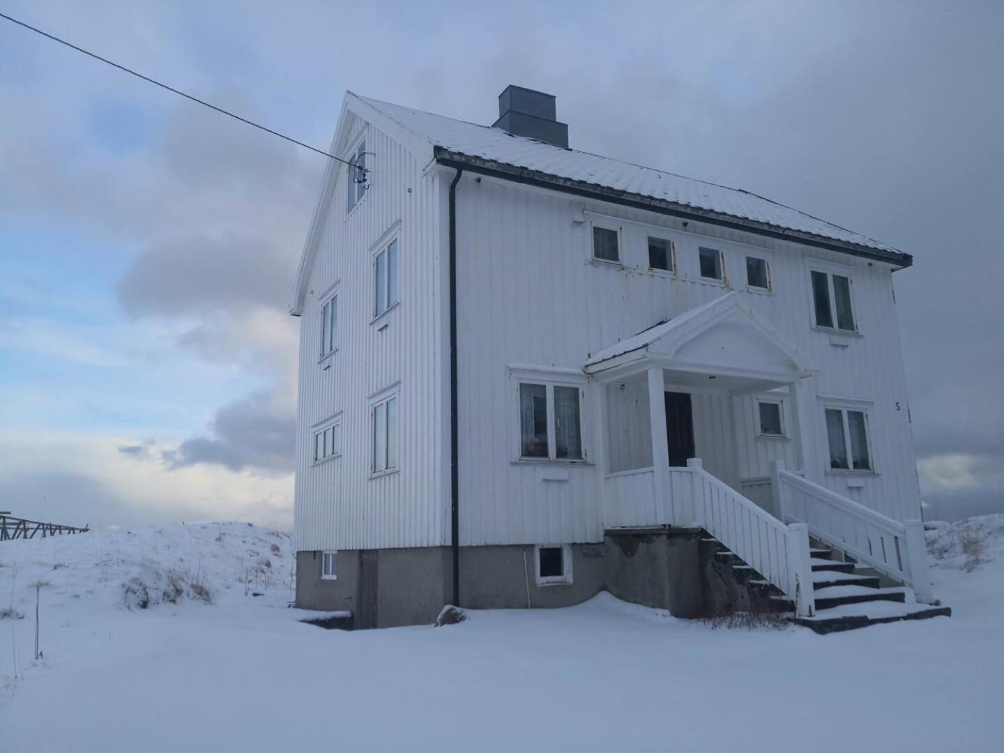 הוילה Sørvågen House With Amazing View & Location In Tind מראה חיצוני תמונה