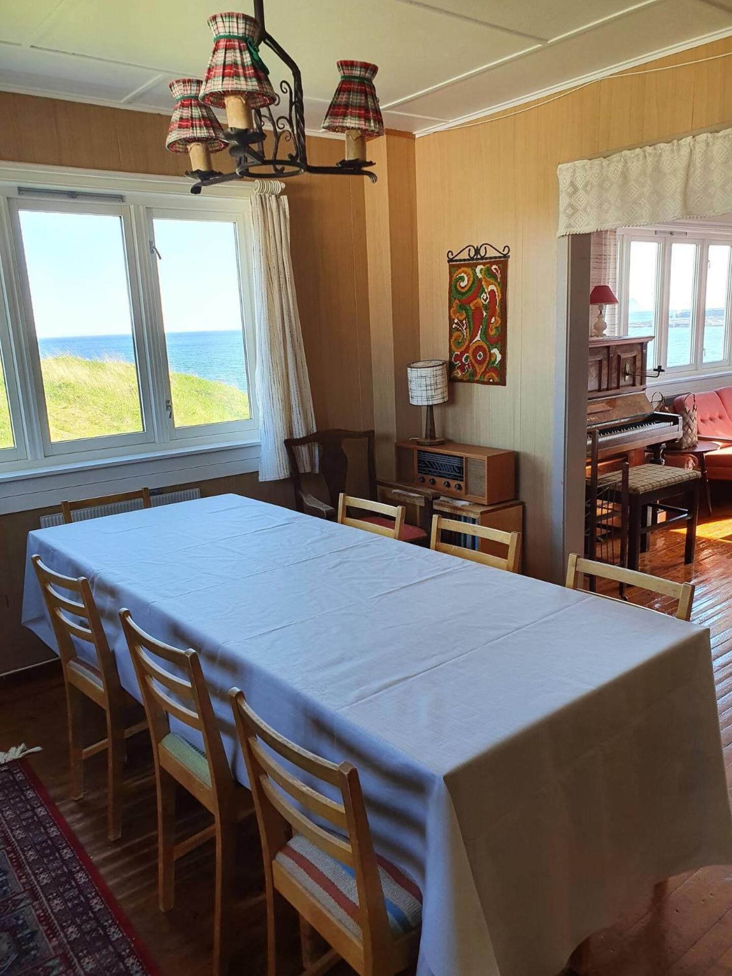 הוילה Sørvågen House With Amazing View & Location In Tind מראה חיצוני תמונה